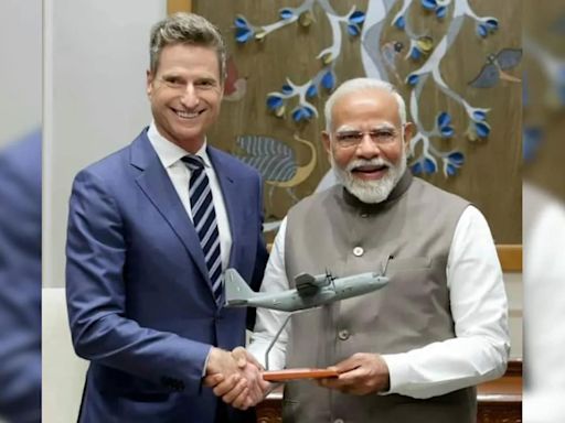 PM Modi Hails Defence Giant Lockheed Martin's Make In India, Make For World Drive