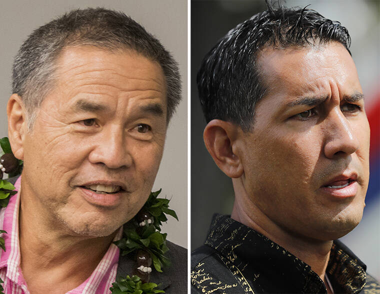 Hee, Kahele reemerge in Hawaii politics as Say exits