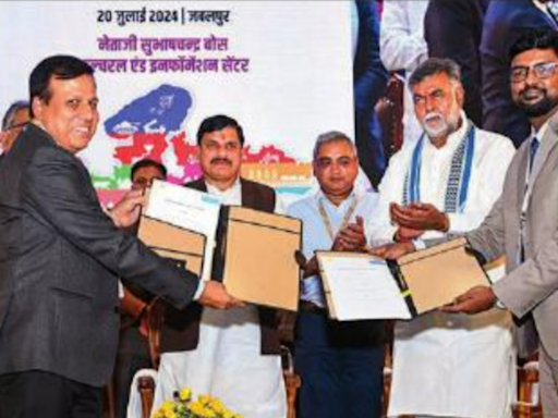 Madhya Pradesh: 22000 crore investment proposals at Jabalpur conclave | Bhopal News - Times of India