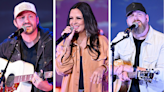 Catch Up With Sara Evans, Scotty McCreery & More Dish on 'Live in the Vineyard Goes Country'