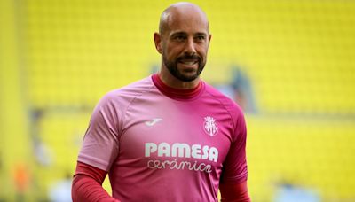 Serie A: Veteran Goalkeeper Pepe Reina Joins Cesc Fabregas At Como