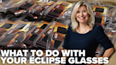 Don't throw away your eclipse glasses; here is what you can do with them instead