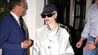 Lady Gaga’s Sporty Style Proves She’s Ready for the Olympics