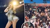 Blake Lively and Ryan Reynolds attend Taylor Swift’s Eras Tour show in Spain