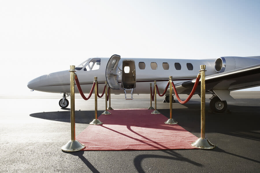 The Celebrities with the Highest Private Jet Emissions