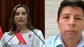 Dina Boluarte culpa a Pedro Castillo por crisis del país: "Hasta hoy seguimos pagando las consecuencias"