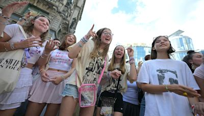 Swifties turned the Eras Tour cancelation in Vienna into a beautiful celebration of friendship after terror threats