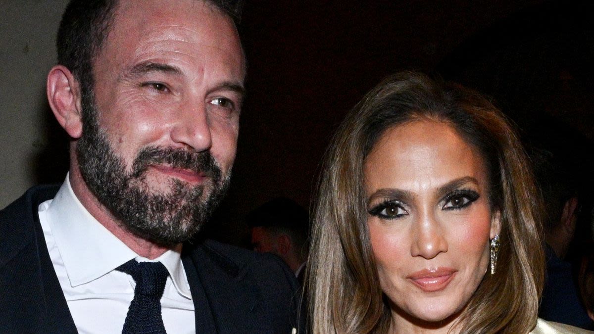 Today Is Jennifer Lopez and Ben Affleck’s Second Wedding Anniversary, and They’re “Focusing on Loved Ones” During Their Time Apart