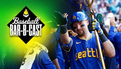 Mariners Heating Up and Division Races Staying Tight | Baseball Bar-B-Cast