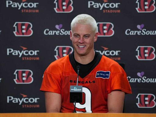 Bengals' Joe Burrow's Touching Gesture At Training Camp Goes Viral