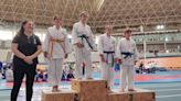 Bronce y gran competición de la judoka villenense Lucía Forte en Valencia