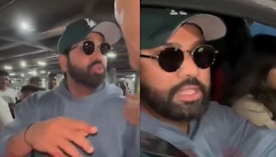 Rohit Sharma's trademark forgetfulness strikes again, loses bag count in viral airport video: 'Virat Kohli was right'