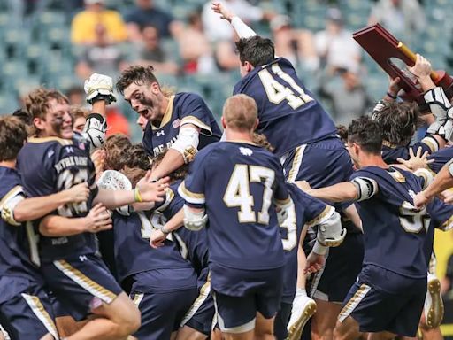 The NCAA men’s lacrosse semifinals and finals are at the Linc. Here’s what to know before the weekend.