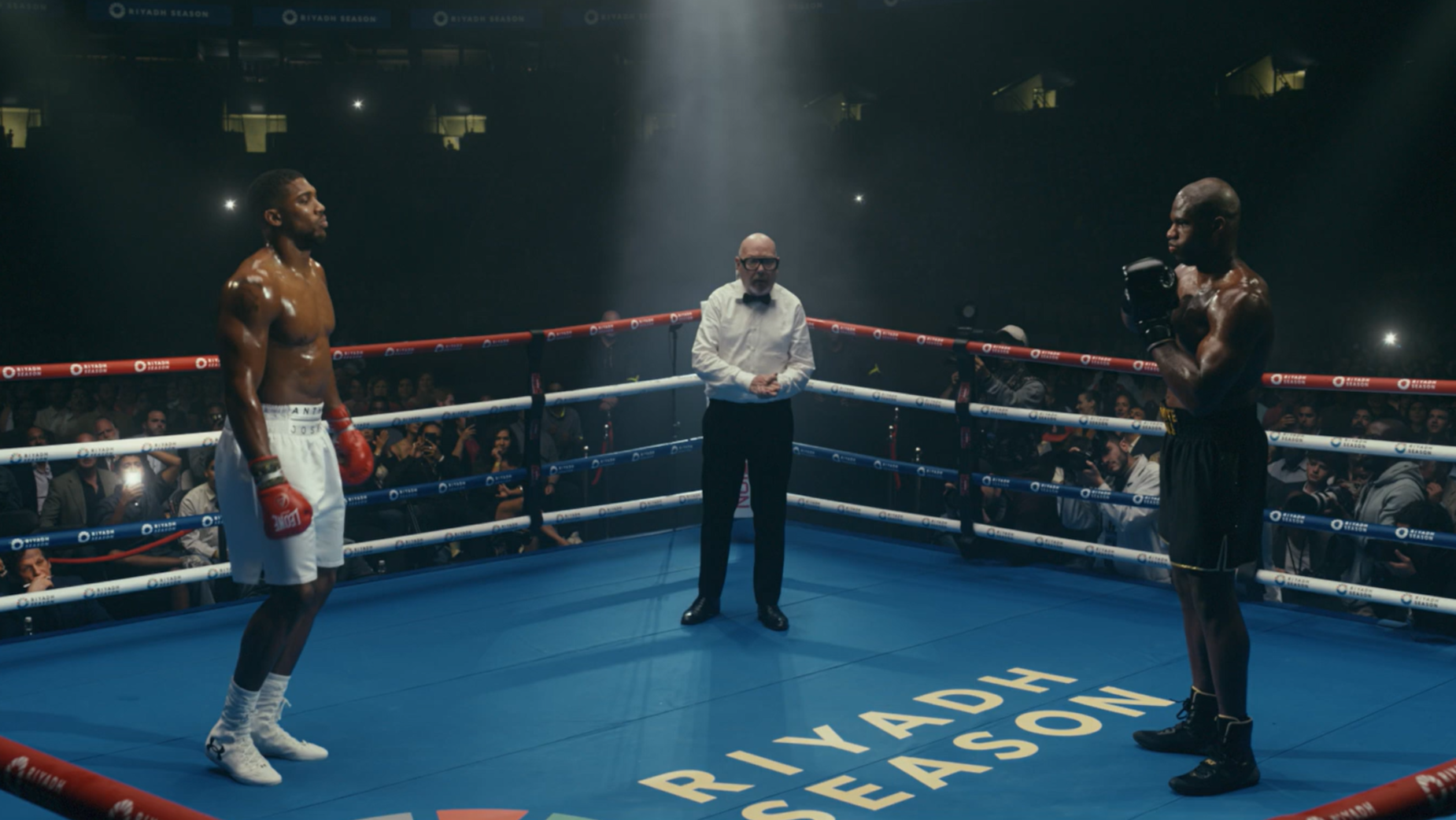 Boxers Head to the Jaws of Death in Riyadh Season from Guy Ritchie | LBBOnline