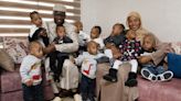 Parents of 19-Month-Old Nonuplets Introduce Their 5 Girls, 4 Boys: 'Not Easy to Put Them to Sleep'