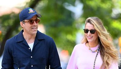 Blake Lively and Ryan Reynolds Have a Stroll in N.Y.C., Plus Tom Brady, David Beckham, Brooke Shields and More