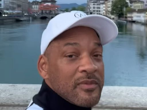 Will Smith has 'flashbacks' to I Am Legend while in Switzerland