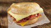 The Ordering Hack For A Way Better McDonald's Bagel Breakfast Sandwich
