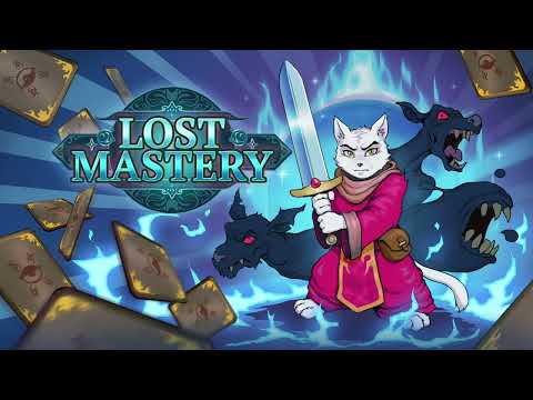 Lost Mastery is a card battler mixed with a memory game, where your wit is your weapon