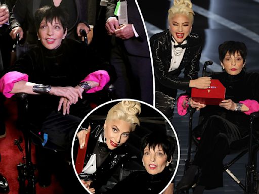 Liza Minnelli claims her 2022 Oscars appearance was ‘sabotaged’