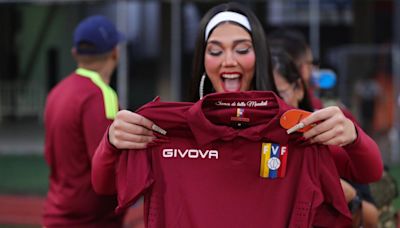 Gigi Méndez lanzó "Somos Vinotinto", un tema oficial para la selección nacional