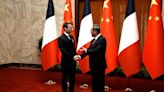 In meeting with Macron, Xi Jinping calls on China and France to push for political solution to Ukraine crisis