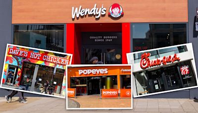 Full list of US fast food chains coming to UK to rival McDonald's