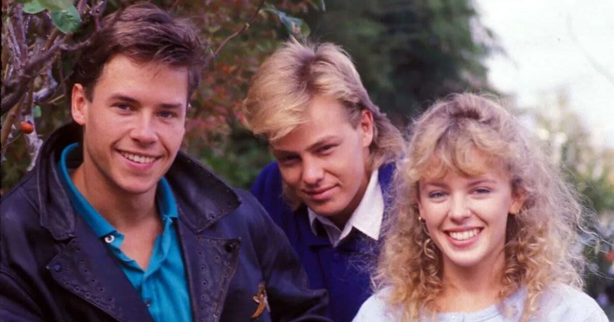 Kylie Minogue's Neighbours co-stars now - from drug addiction to Hollywood hits