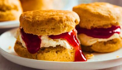 Mary Berry’s fruity scone recipe can be made in only 20 minutes