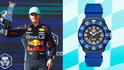 Max Verstappen Already Owns the Hottest Collab in Watches