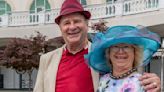 Wisconsin couple gets married Derby morning at Churchill Downs