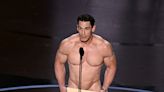 John Cena stuns Oscars viewers as he presents Best Costume Design Award completely naked