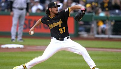 Jared Jones dazzles, Jack Suwinski provides walk-off single as Pirates edge Rockies 1-0