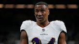 Marcus Peters visits Raiders Monday