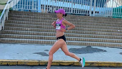 Atleta mexicana que ganó Maratón San José corrió cuatro maratones en 69 días