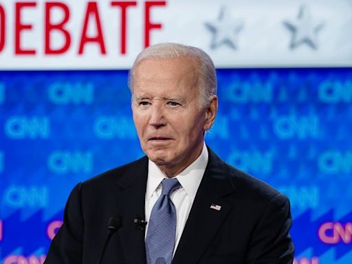 Watch: Biden speaks at first campaign event after Trump debate