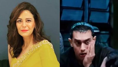 ‘Aamir Khan Told Me To Slap Him Hard’: Mona Singh Recalls 3 Idiots' Baby Delivery Scene - News18