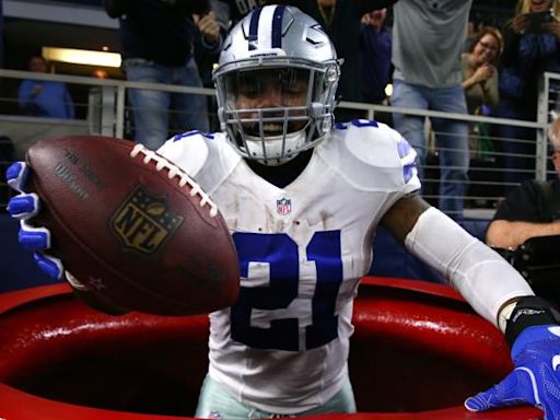 Ezekiel Elliott contract details: Where RB falls on Cowboys depth chart after returning to Dallas | Sporting News