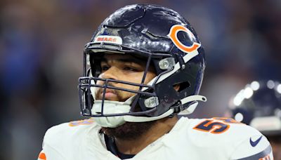 Bears injury report: What Darnell Wright injury means for O-line