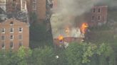 Historic building near Atlanta University Center catches fire