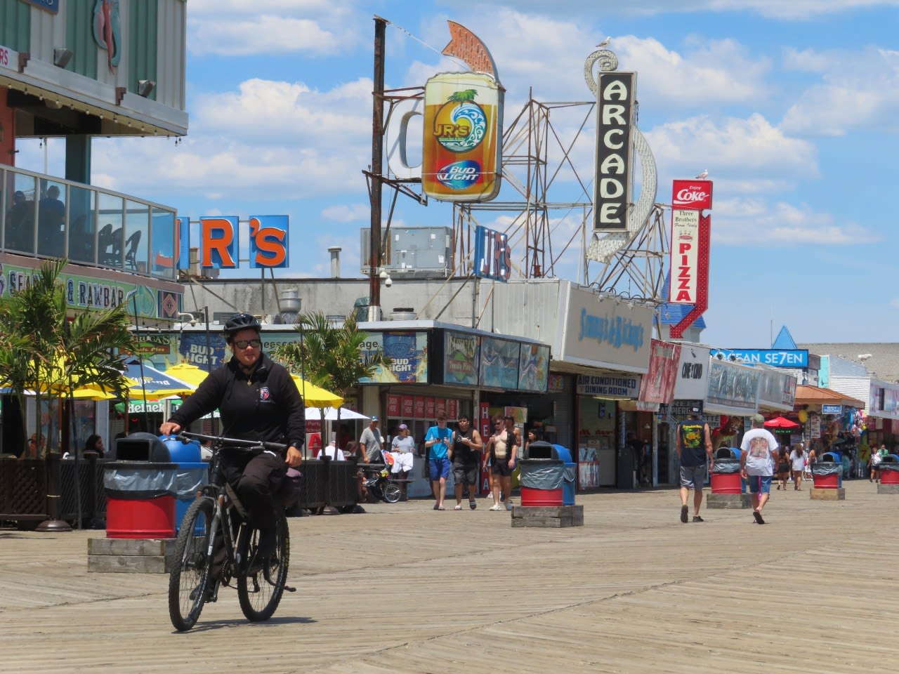 New Jersey attorney general blames shore town for having too few police on boardwalk during melee