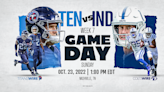 Colts vs. Titans: How to watch, listen, stream in Week 7