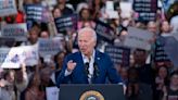 Joe Biden Tells Rally “I Don’t Debate As Well As I Used To” But “I Know How To Tell The Truth”; Elton John...