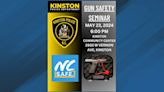 Kinston Police Department to host gun safety seminar