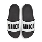 NIKE 拖鞋 女鞋 運動 WMNS OFFCOURT SLIDE 黑白 BQ4632011