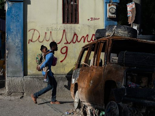 Haiti gang violence: ‘They shot my mum in front of me’