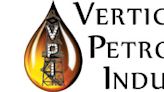 Vertical Petroleum Industries Announces New 101 Ranch Development