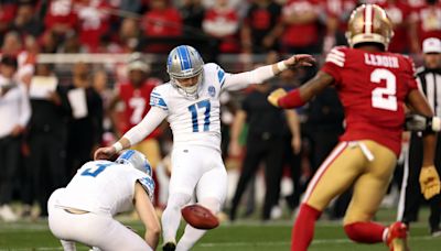 Lions Lose Kicker For Season Due to 'Severe Injury'