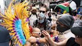 'Peace, love, unity and respect': Thousands celebrate Pride in downtown Toronto