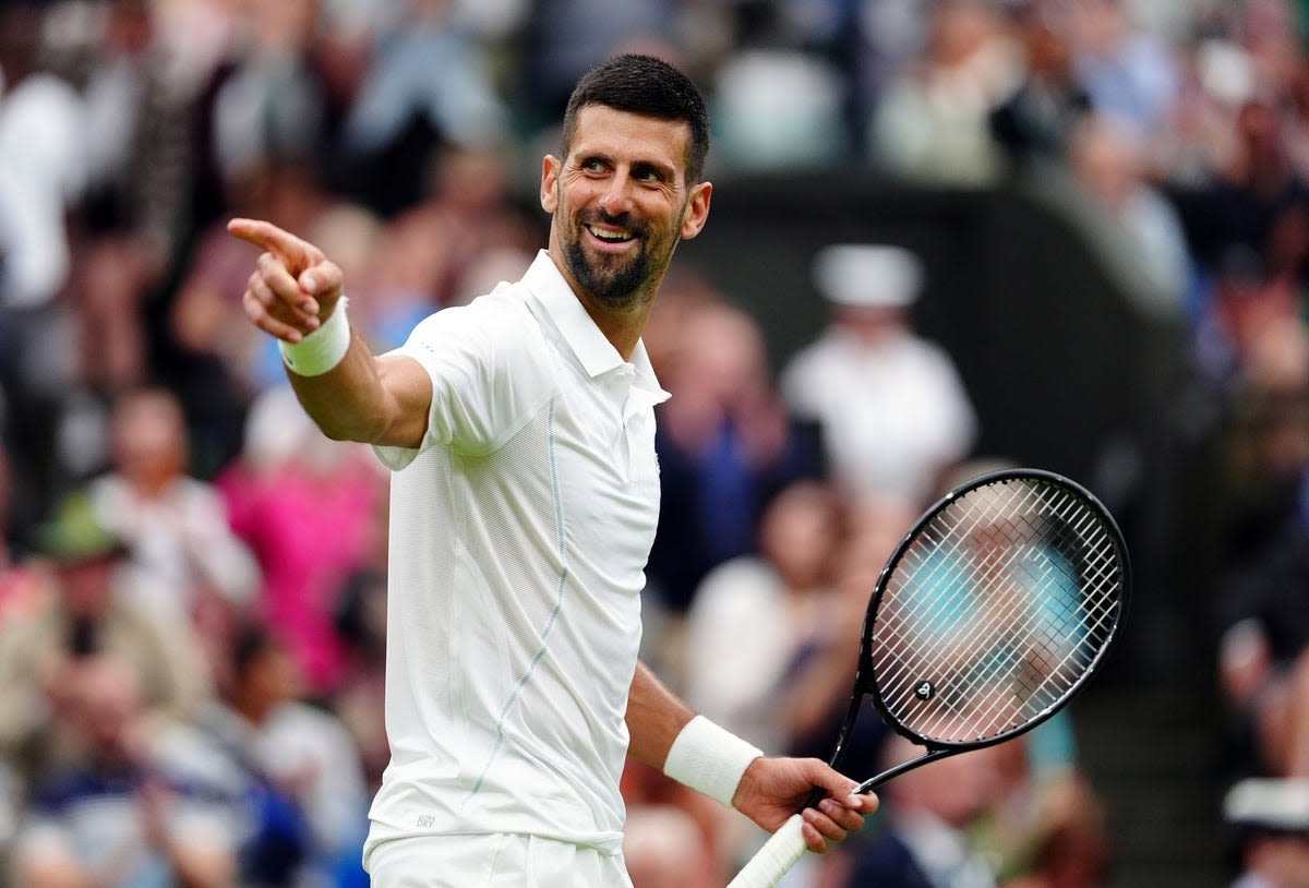 Wimbledon order of play: Day four schedule featuring Novak Djokovic and Jack Draper